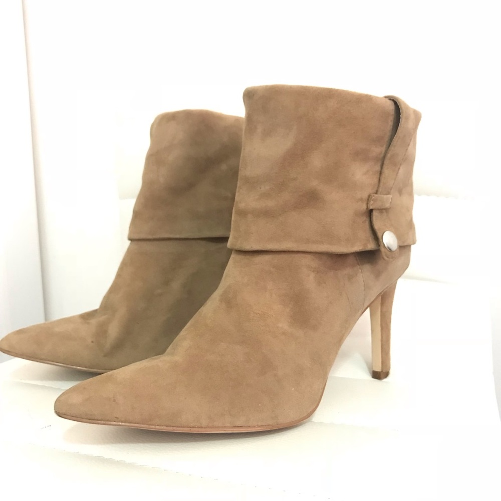 Calvin Klein Suede Heels